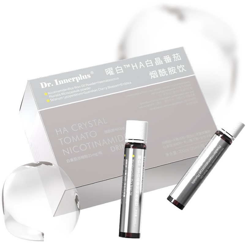 福瑞达伽美博士白晶番茄烟酰胺饮
